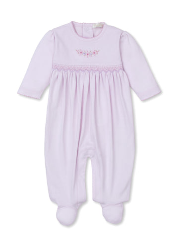 Premier Fall Swag Pink Hand Emb. Footie