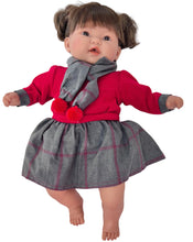 Blaire 18” Brunette w/ Red Dress