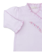 Premier Fall Swag Pink Hand Smocked Sack Gown