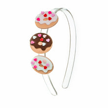 Valentine Heart Acrylic Headbands