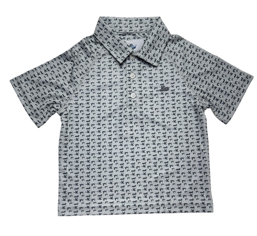 Duck Hunting SS Polo