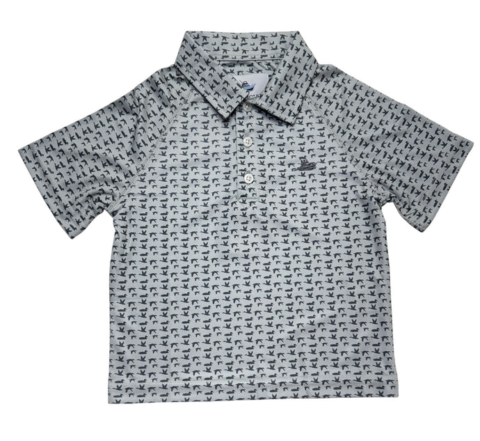 Duck Hunting SS Polo