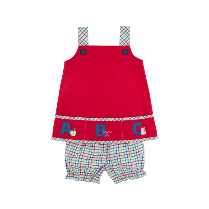 Jillian Jumper Set - Broadcloth