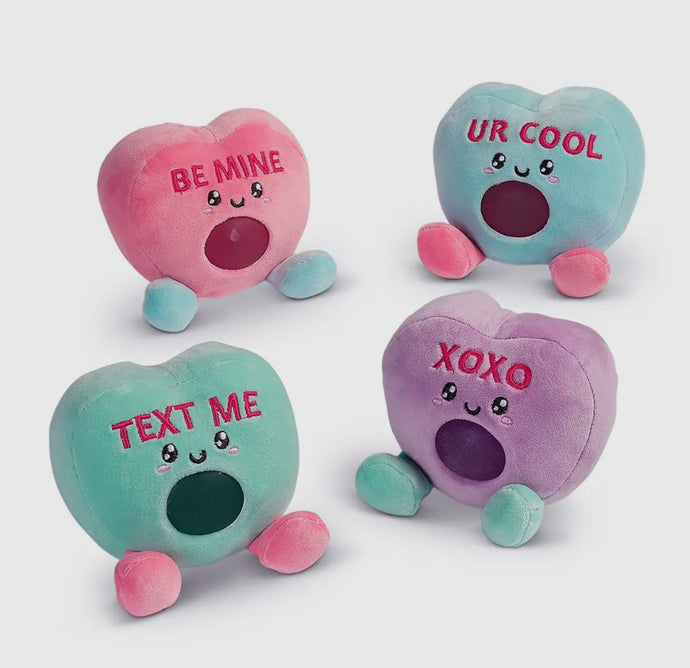Magic Fortune Friends -Valentine Plush Waterball Squishy