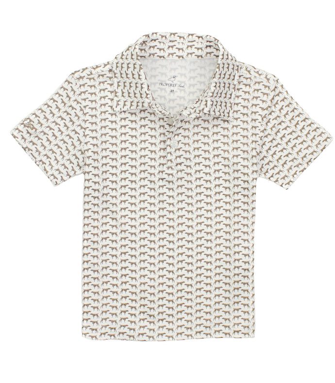 Boys Inlet Polo Pointer
