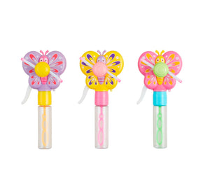 LIGHT-UP BUTTERFLY BUBBLE FAN