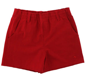 Dock Performance Short, red
