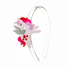 Valentine Heart Acrylic Headbands