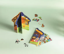 Nativity Sticker Book