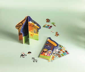 Nativity Sticker Book