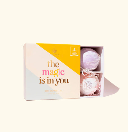 The Magic Is In You Mini Bath Balm Set