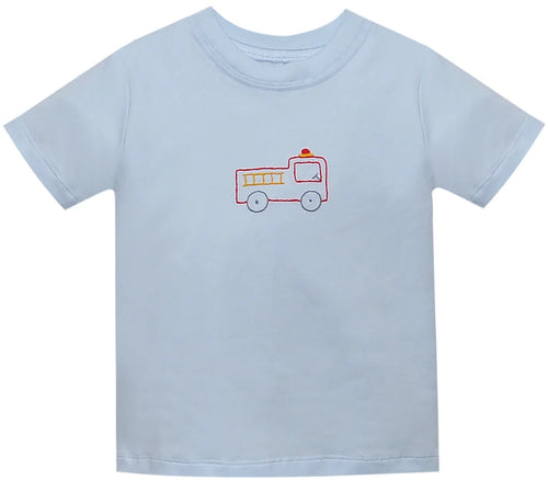 Forest Shirt - Firetruck