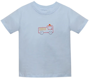Forest Shirt - Firetruck