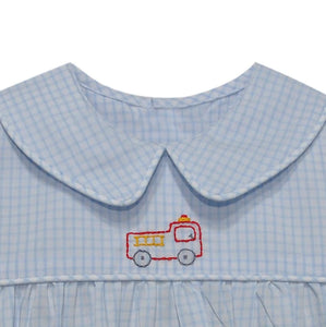 Tate Boy Bubble - Fire Truck