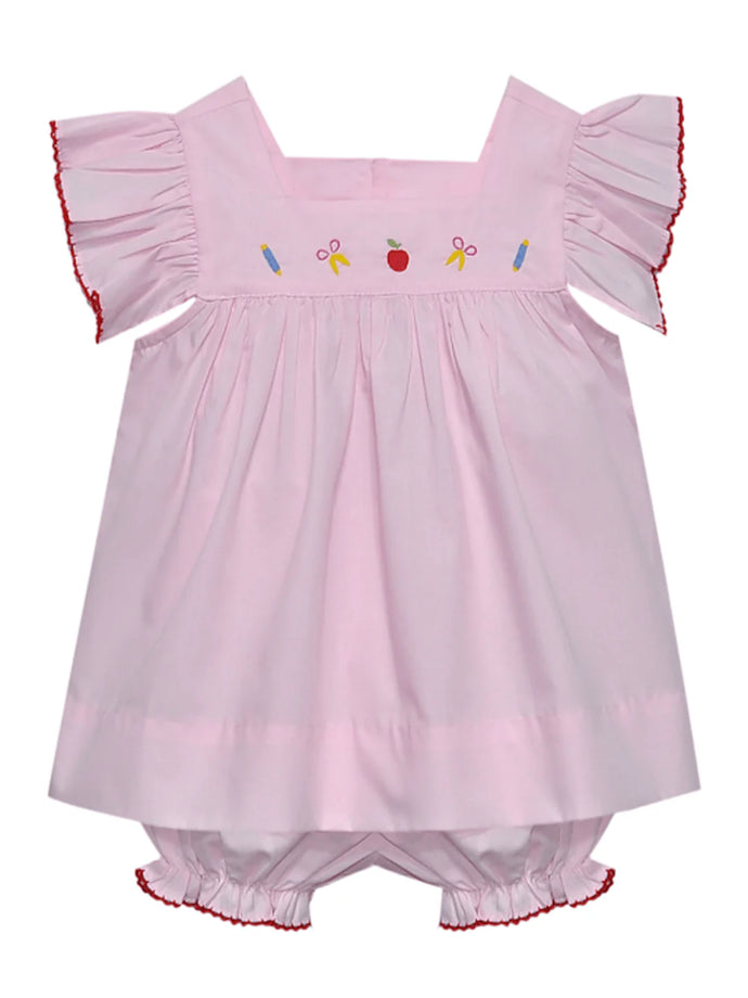 Celia Mae Bloomer Set - School Time