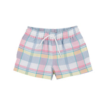 Tortola Trunks Tennis Pro Plaid With Worth Avenue White