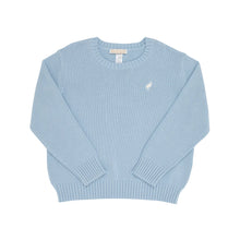 Isaac's Sweater (Unisex)
Barrington Blue With Palmetto Pearl Stork