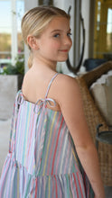 Lydia Dress Sorbet Stripe