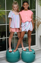 Isla Top Sorbet Stripe