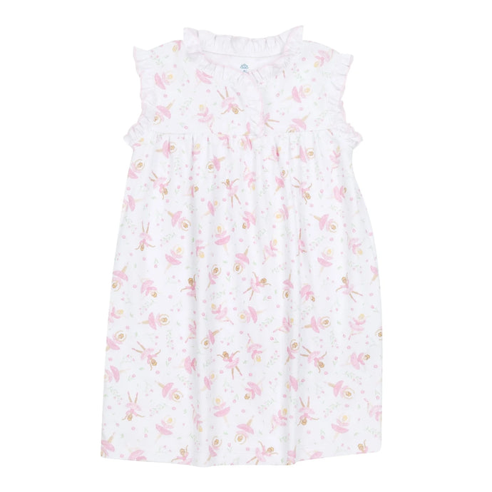 Twinkle Toes Pink Girl's Flutters Nightdress