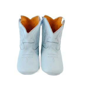 Plano Baby Blue Cowboy Boot