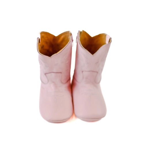 Plano Baby Pink Cowboy Boot