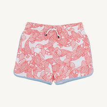 Tanner Trunks, Big Fish(Red) Beale Street Blue