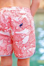 Tanner Trunks, Big Fish(Red) Beale Street Blue