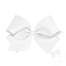 King Grosgrain Bow