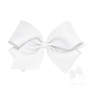 King Grosgrain Bow