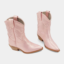 Zahara Boots Rose Gold