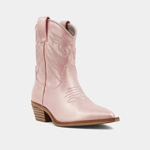 Zahara Boots Rose Gold