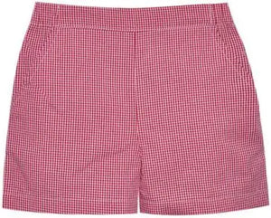 Bennett Boy Short - Red Gingham