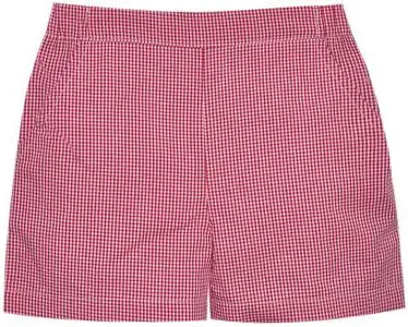 Bennett Boy Short - Red Gingham