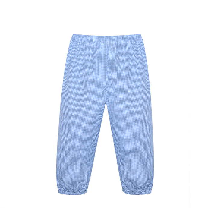 Logan Elastic Pant - Blue
