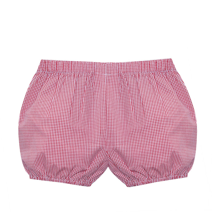 Alexander Bloomer - Red Gingham