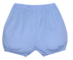 Alexander Bloomer - Blue Gingham