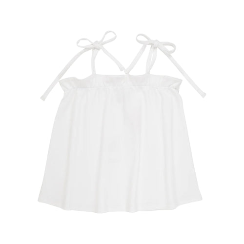 Lainey's Little Top (Pima) Worth Avenue White