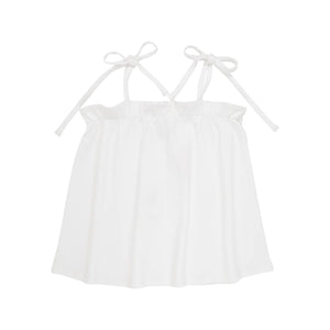 Lainey's Little Top (Pima) Worth Avenue White