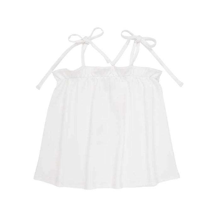 Lainey's Little Top (Pima) Worth Avenue White
