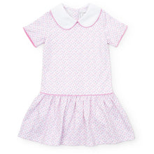 Libby Girls' Dress - School Plaid Pink
