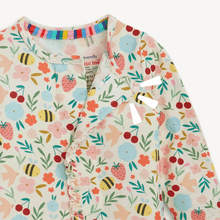 Honey Blossom Magnetic Footie with Ruffle