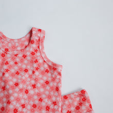 Sarah Set - Pink Ditsy Floral