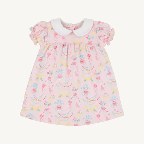 Holly Day Dress Golden Birthday with Worth Avenue White and Pier Party Pink