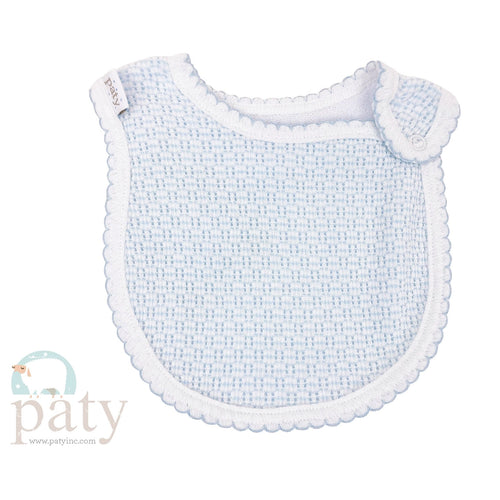 Snap Bib Blue