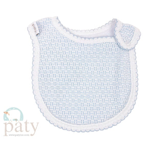 Snap Bib Blue