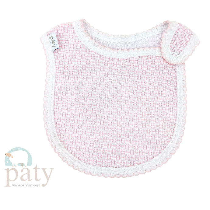 Snap Bib Pink