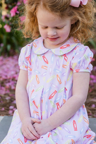 Penny Pleat Dress, Back to School Knit