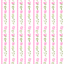 Cece Dress, Pink Floral Cord