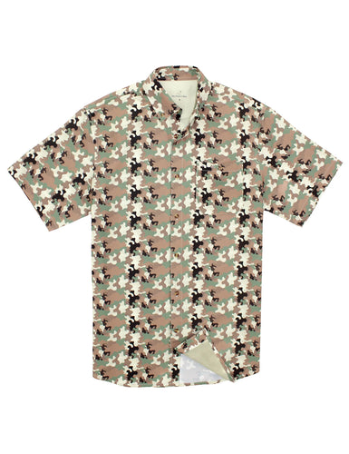 Boys Sportsman Field Shirt Delta Woodland Camo